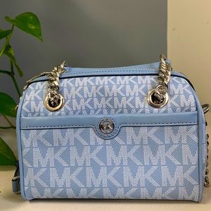 Michael Kors Mini Tote and Wallet to match.